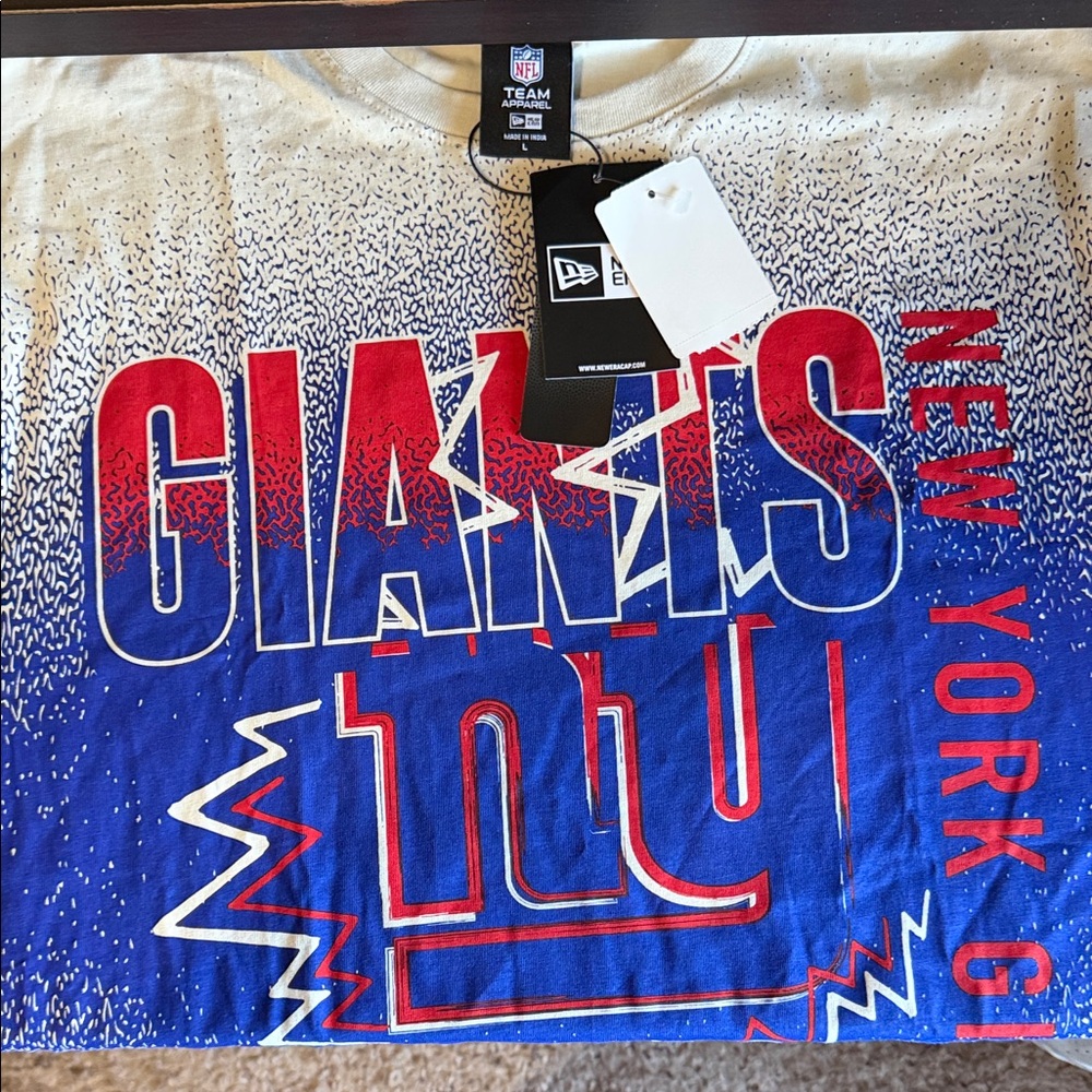NFL New York Giants Graphic Tee - Blue/Red/White